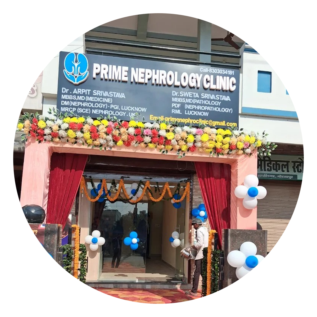 Dr. Arpit Srivastava – Best Nephrologist and Kidney Specialist in Gorakhpur