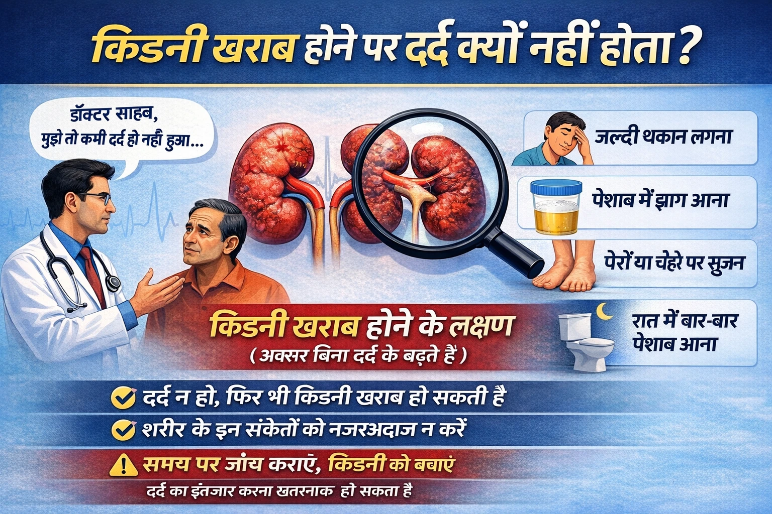 dard-ke-bina-kidney-kharab-silent-kidney-disease